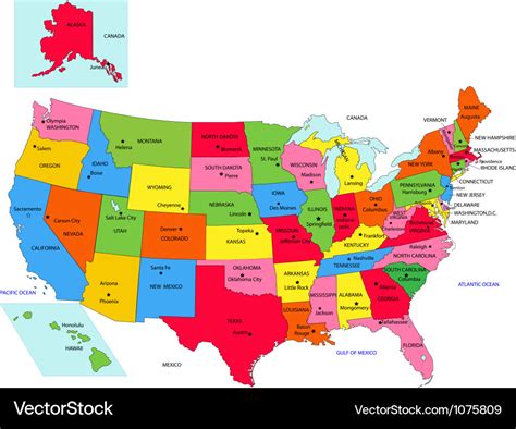50 states of america.